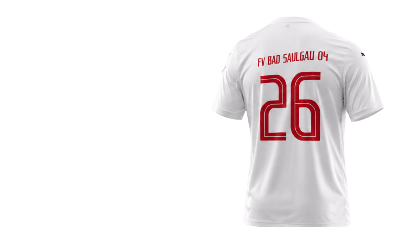 FV Bad Saulgau Trikot Rückenansicht
